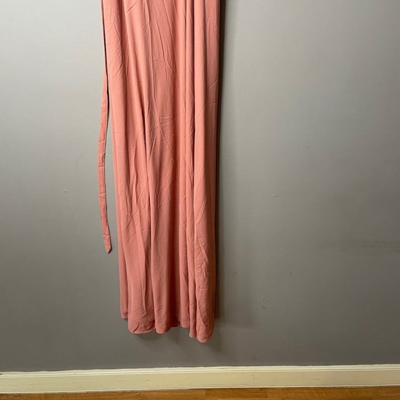 Show me your mumu wrap dress noelle flutter maxi - Picture 10 of 12